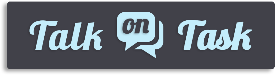 talk on task